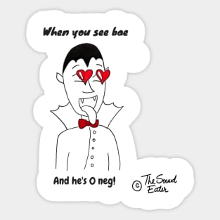 Bae Watching - Boy Sticker